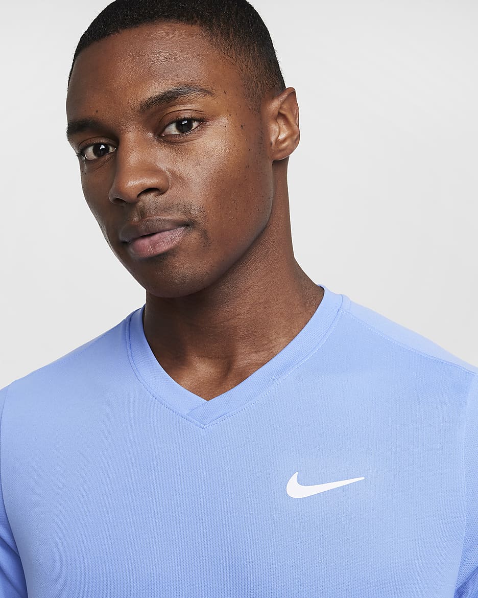 Mens nike v neck dri fit hotsell